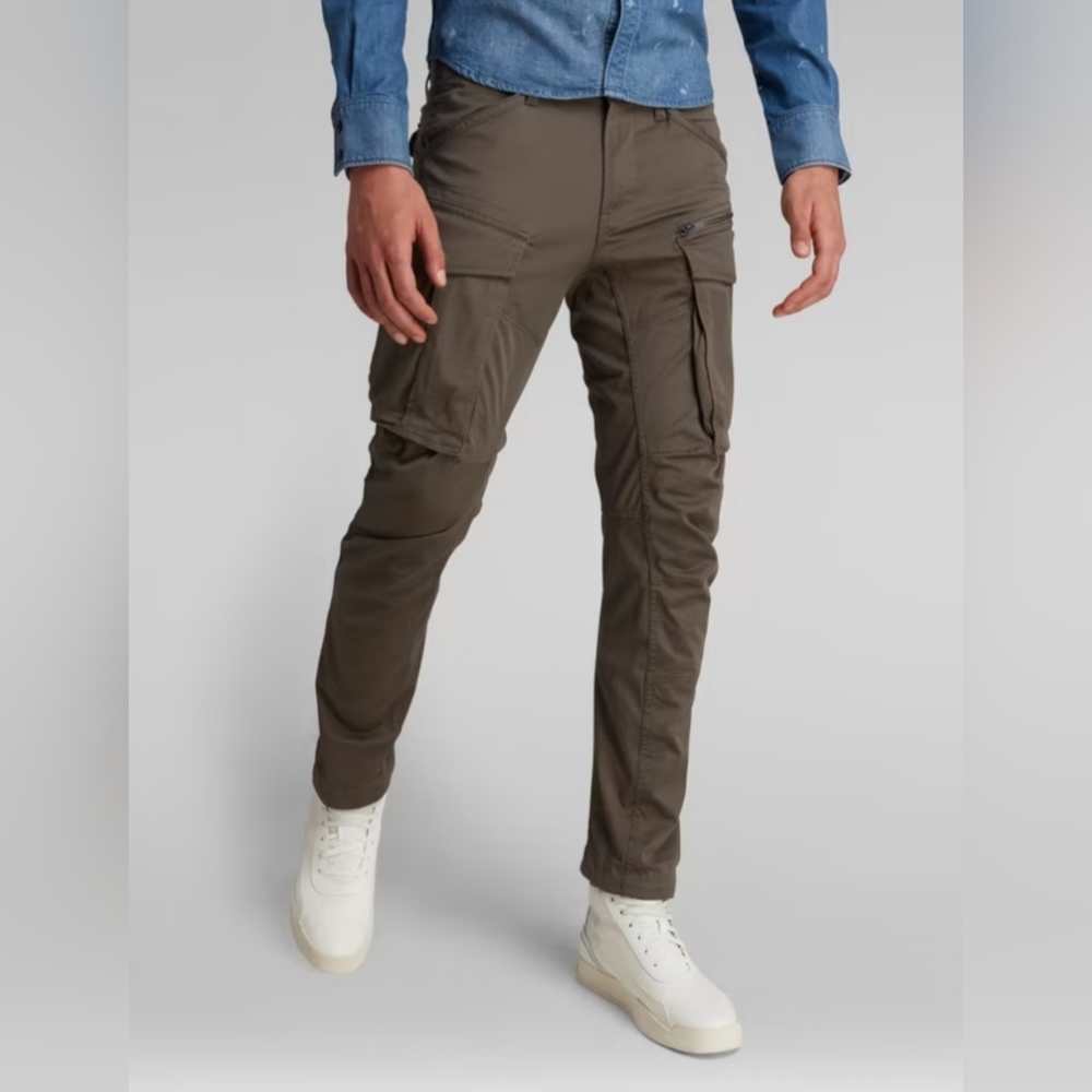 G-star Raw NWT! Rovic Zip 3D Tapered Cargo Pants Micro Stretch Twill